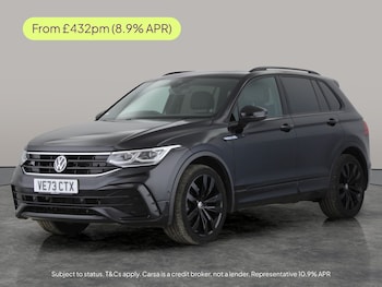Volkswagen Tiguan feature image