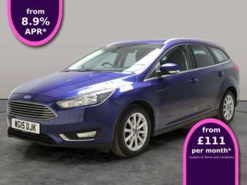 2015 - 1.6 Titanium Estate 5dr Petrol Powershift Euro 6 (125 ps) - FORD MYKEY SYST