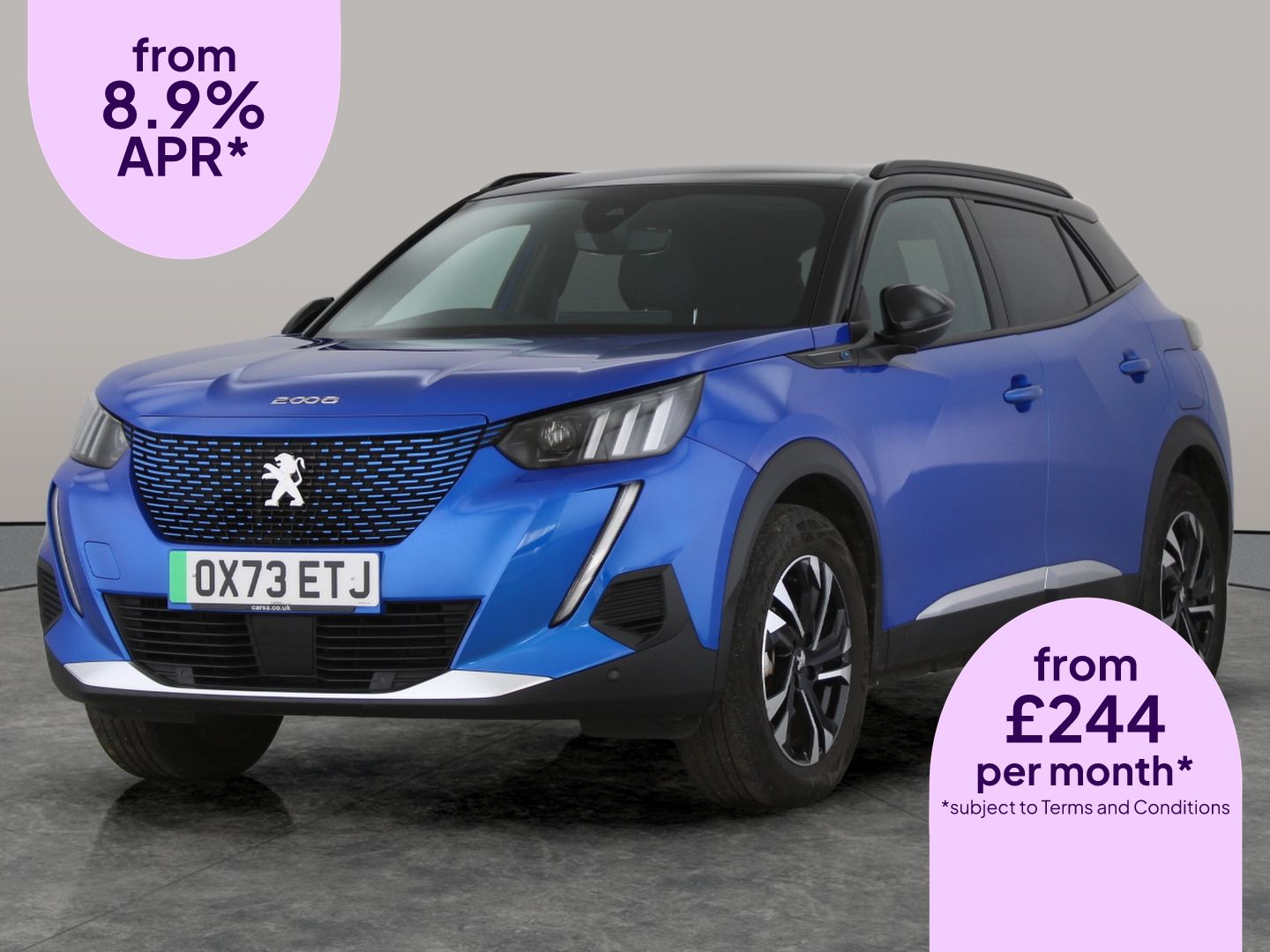 Used Peugeot E-2008 2024 for sale - 76693988: Photo 1