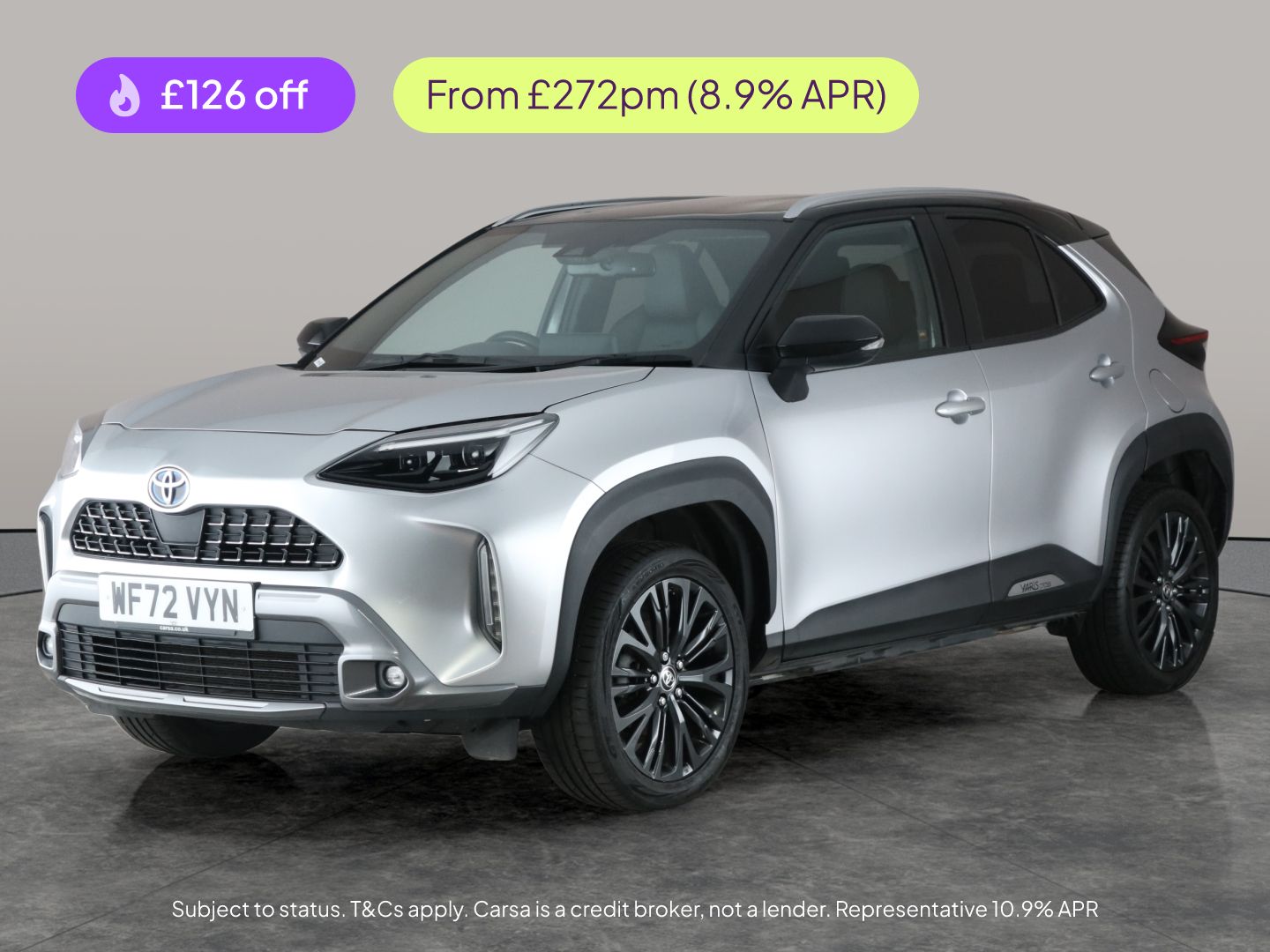 Used Toyota Yaris Cross 2022 for sale - 76853683: Photo 1