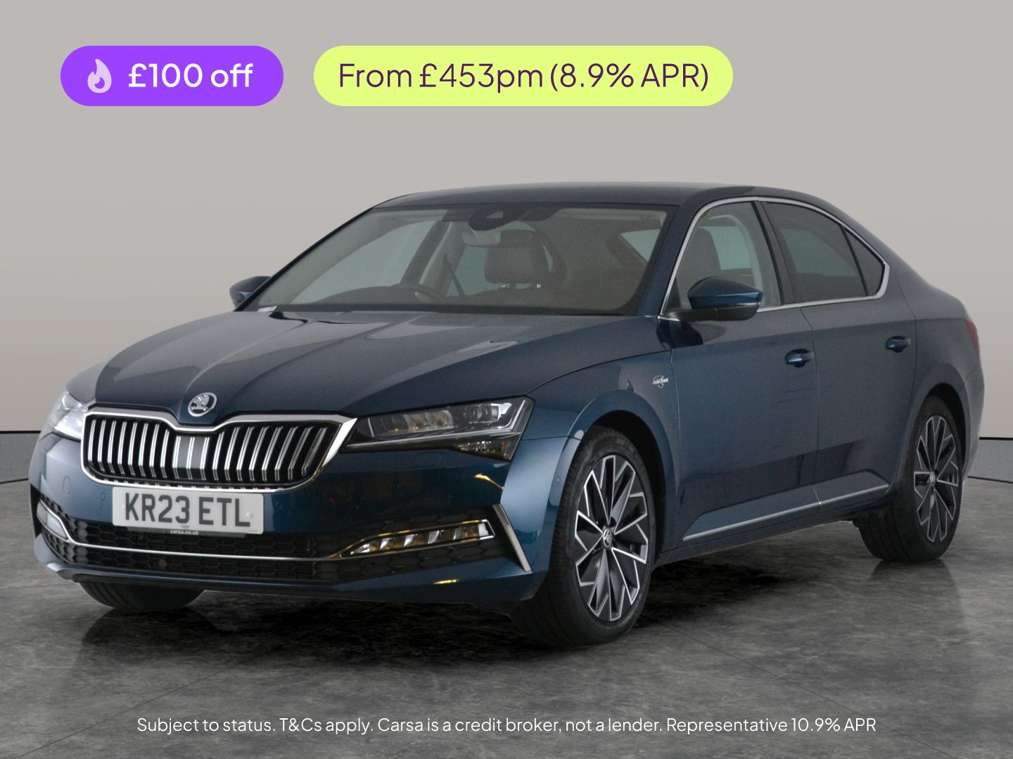 Used Skoda Superb 2023 for sale - 76940307: Photo 1