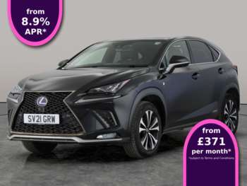 2021 - 300h 2.5 F-Sport 5dr CVT [Premium Pack/Leather]