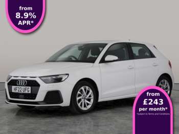 2022 - 1.0 TFSI 25 Sport Sportback 5dr Petrol Manual Euro 6 (s/s) (95 ps) - AIR CO
