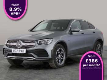 2021 - 2.0 GLC300e 13.5kWh AMG Line Coupe 5dr Petrol Plug-in Hybrid G-Tronic+ 4MAT