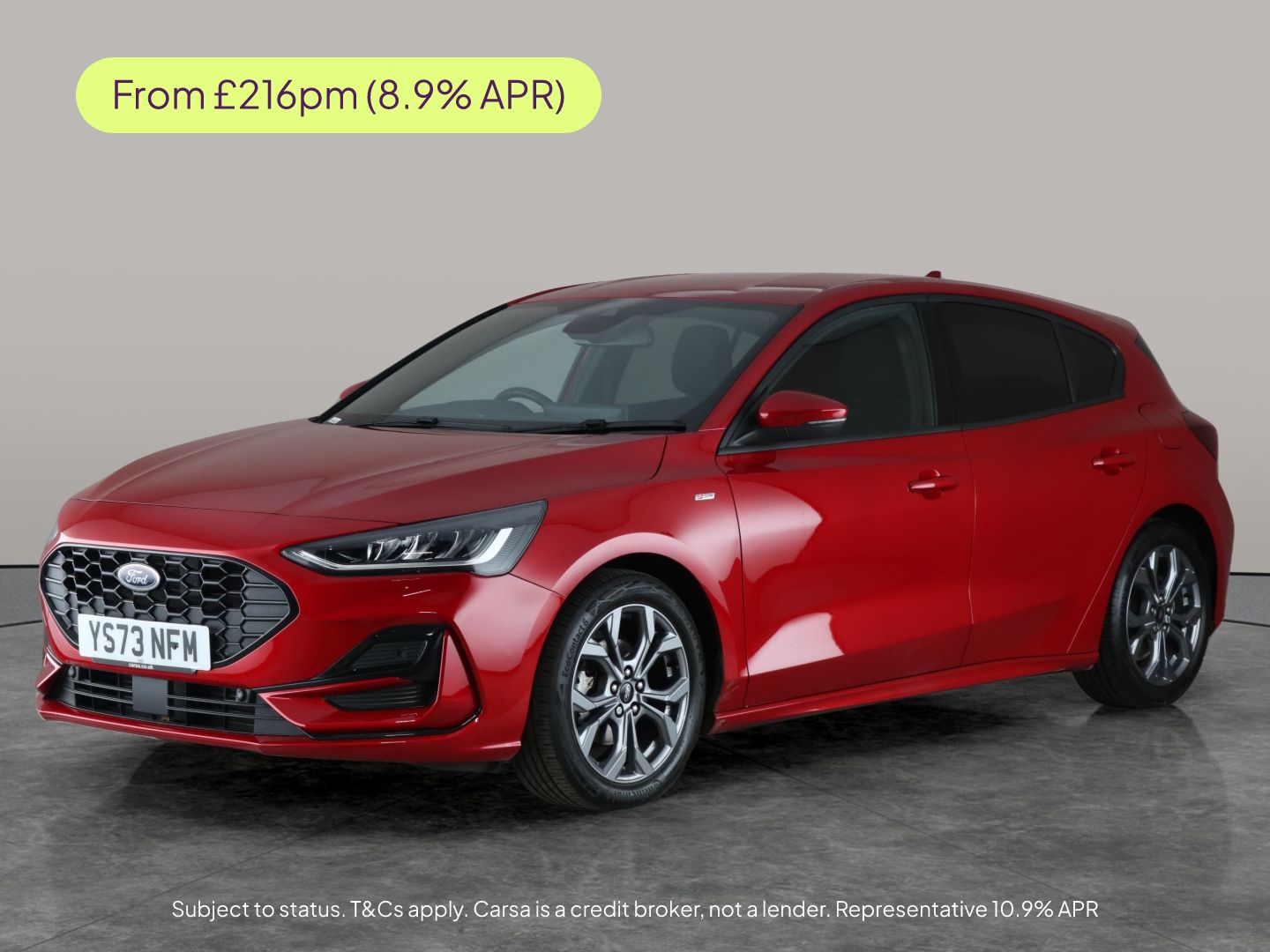 Used Ford Focus 2023 for sale - 76933446: Photo 1