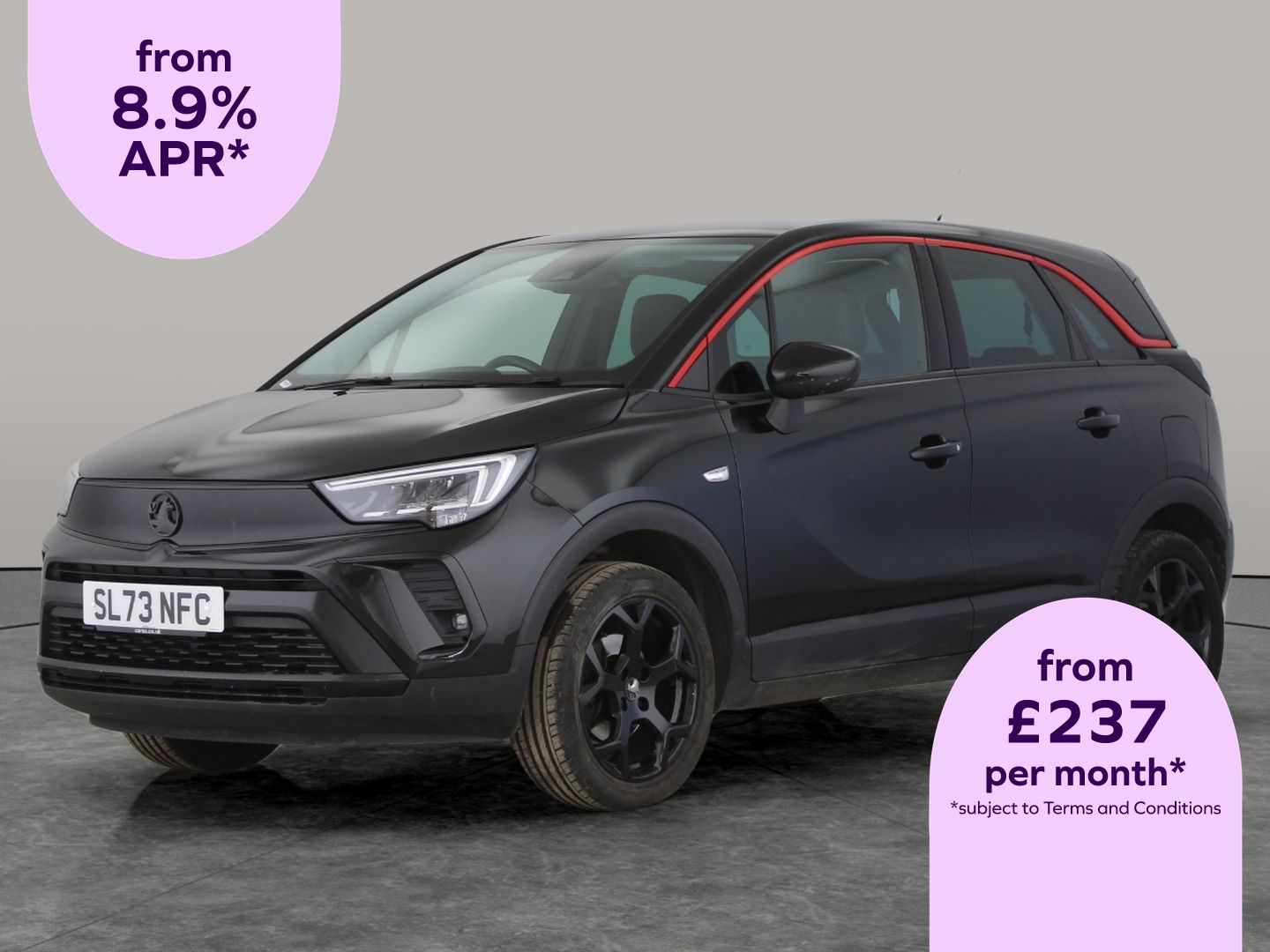 Used Vauxhall Crossland 2023 for sale - 76650871: Photo 1