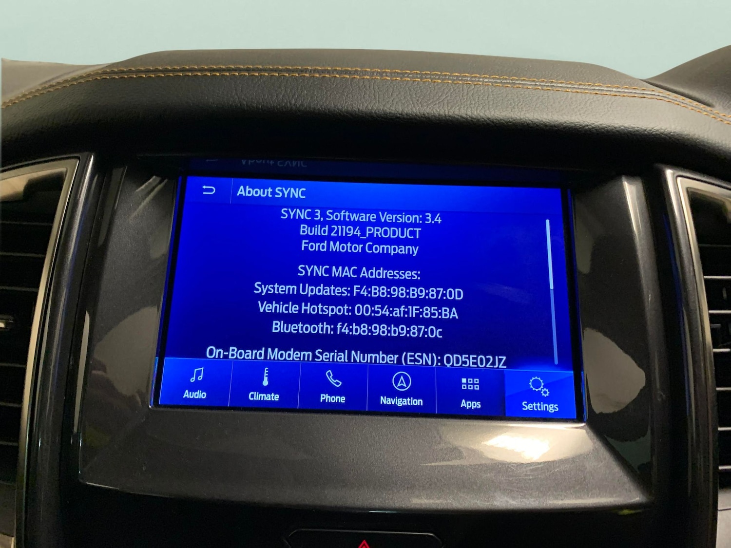 Vehicle 21