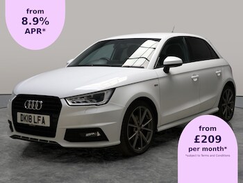 2018 - 1.4 TFSI CoD Black Edition Sportback 5dr Petrol Manual Euro 6 (s/s) (Nav) (