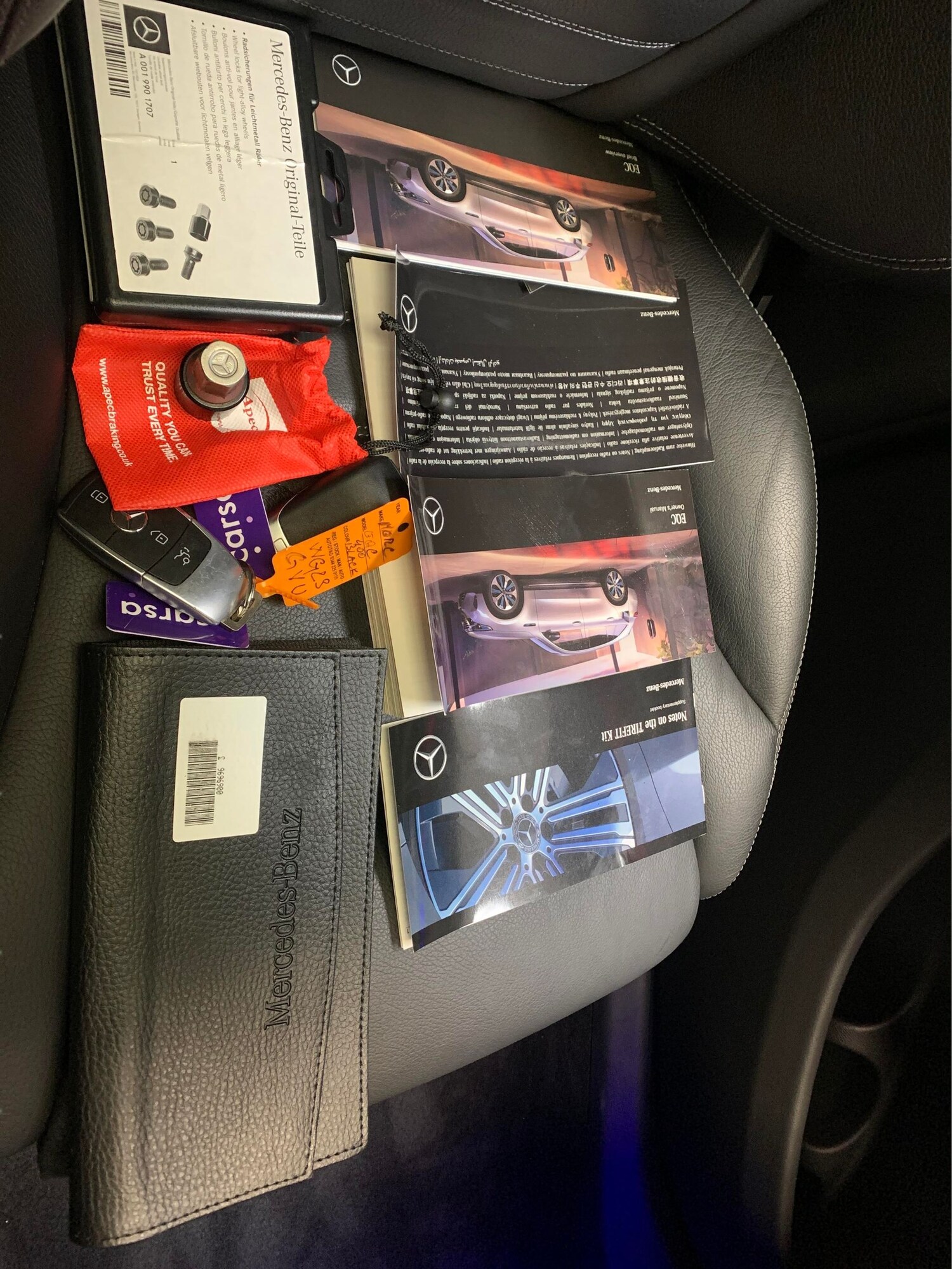 Used Mercedes-Benz EQC 2023 for sale - 77460872: Photo 30