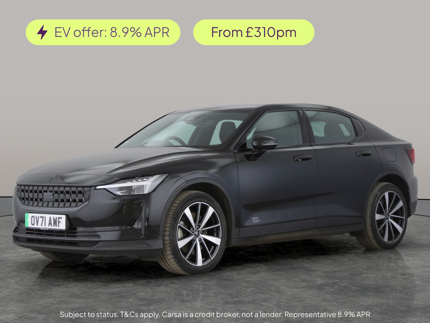 Used Polestar Polestar 2 2021 for sale - 76738493: Photo 1