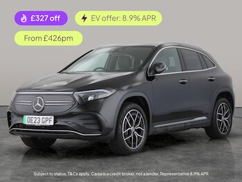 Mercedes-Benz EQA feature image