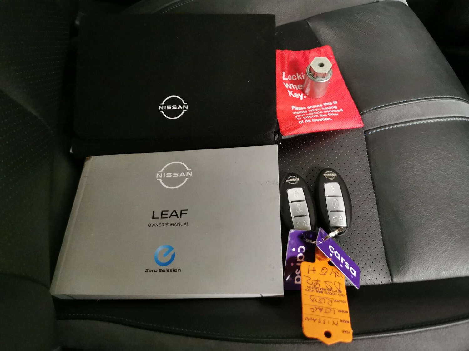 Used Nissan Leaf 2022 for sale - 78055492: Photo 36