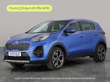 Kia Sportage feature image