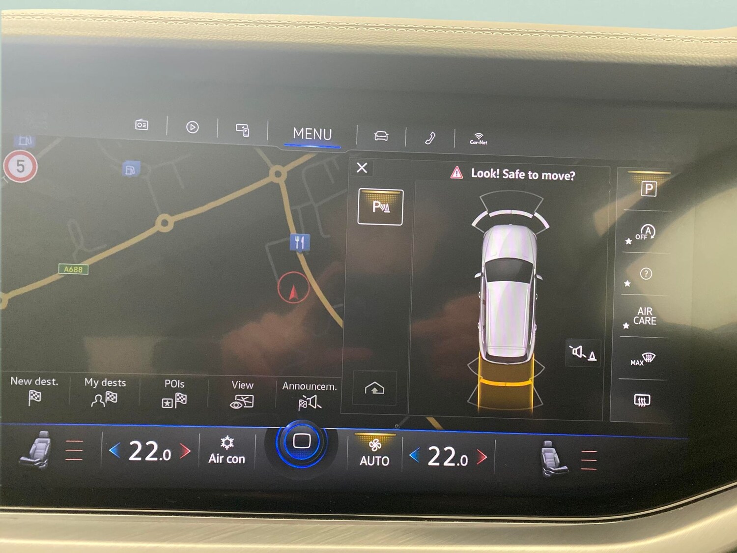 Used Volkswagen Touareg for sale - 77676930: Photo 16