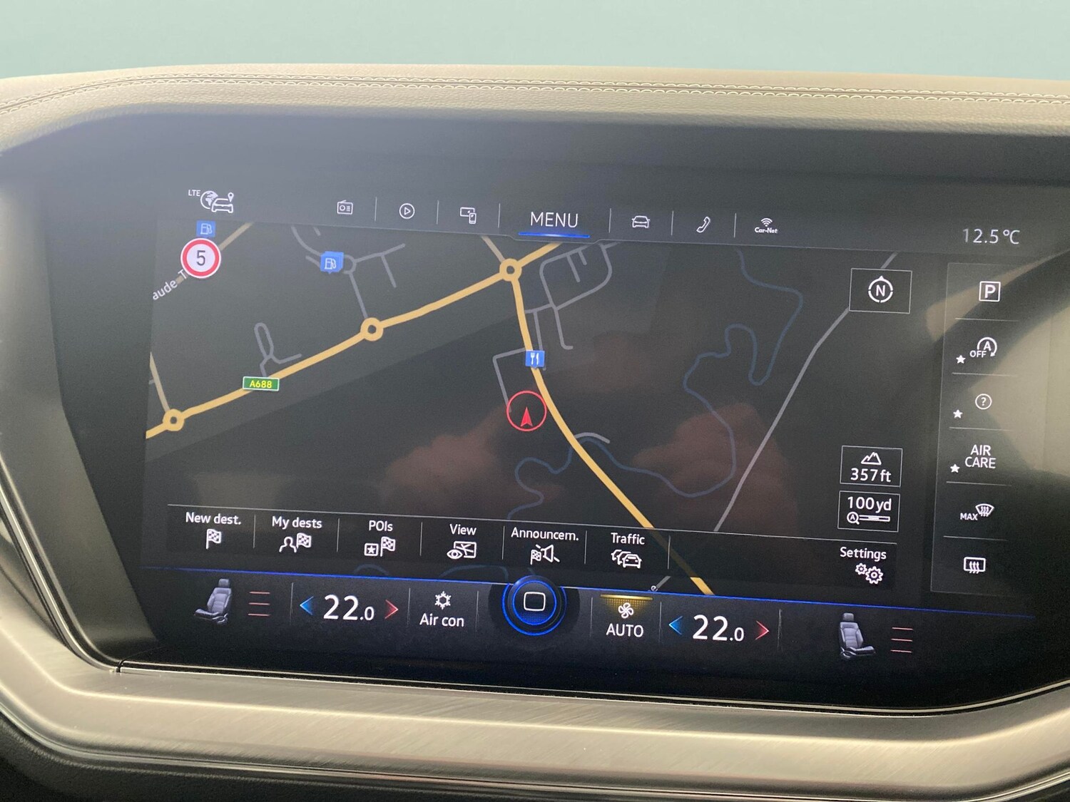 Used Volkswagen Touareg for sale - 77676930: Photo 5