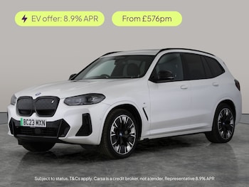 BMW iX3 feature image