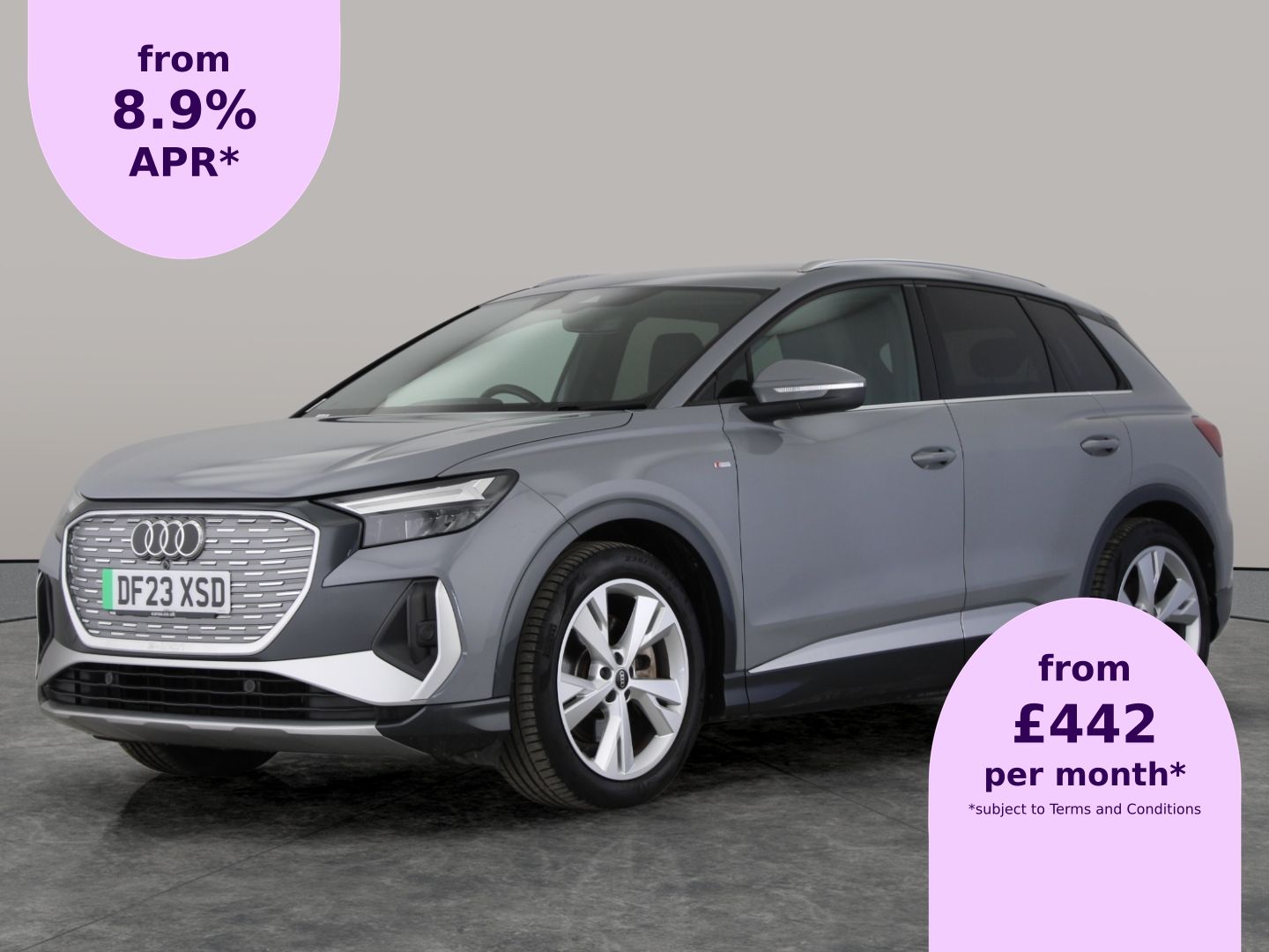 Used Audi Q4 e-tron 2023 for sale - 76384828: Photo 1