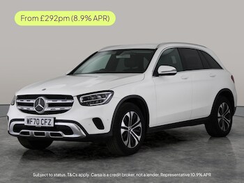 Mercedes-Benz GLC feature image