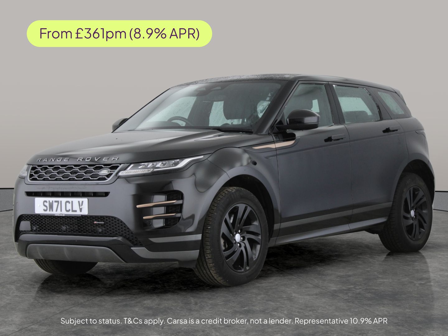 Used Land Rover Range Rover Evoque 2021 for sale - 77347194: Photo 1