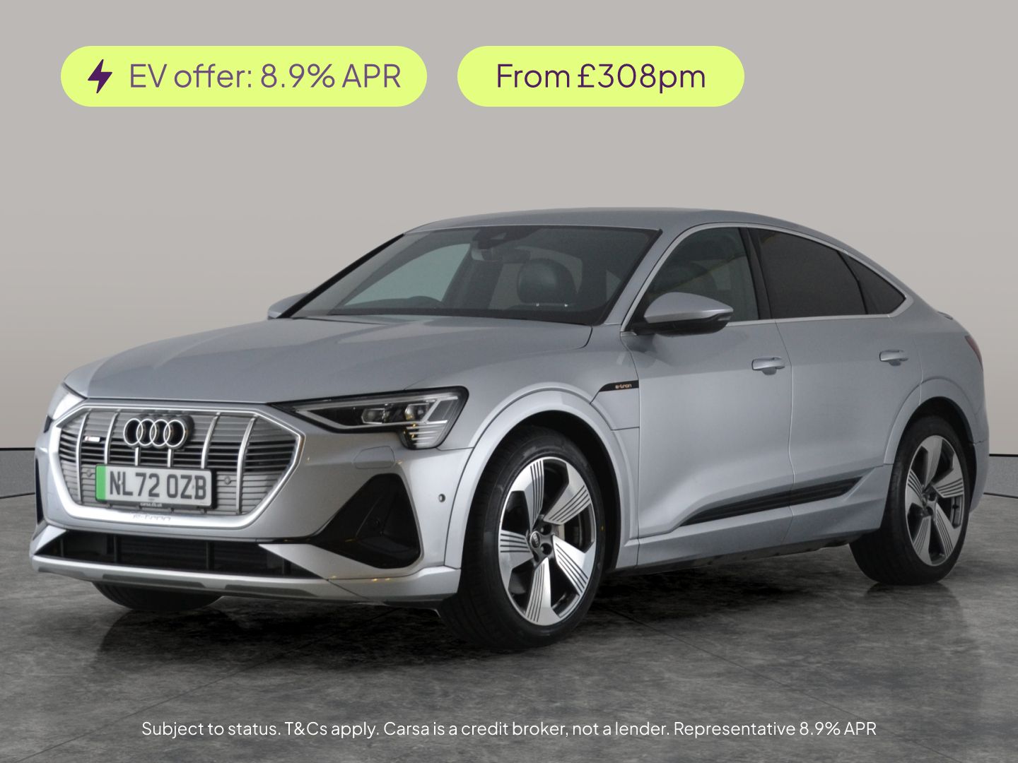 Used Audi e-tron 2022 for sale - 76847599: Photo 1