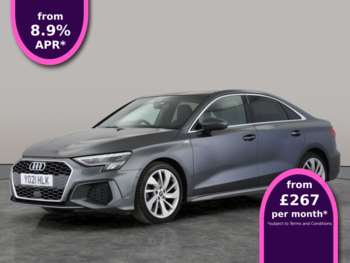 2021 - 30 TFSI S Line 4dr [Comfort+Sound] - LANE DEPARTURE - DAB - BLUETOOTH
