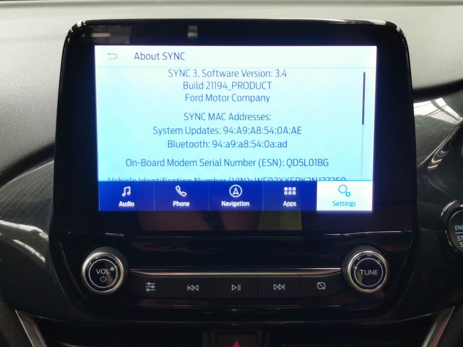 Vehicle 21
