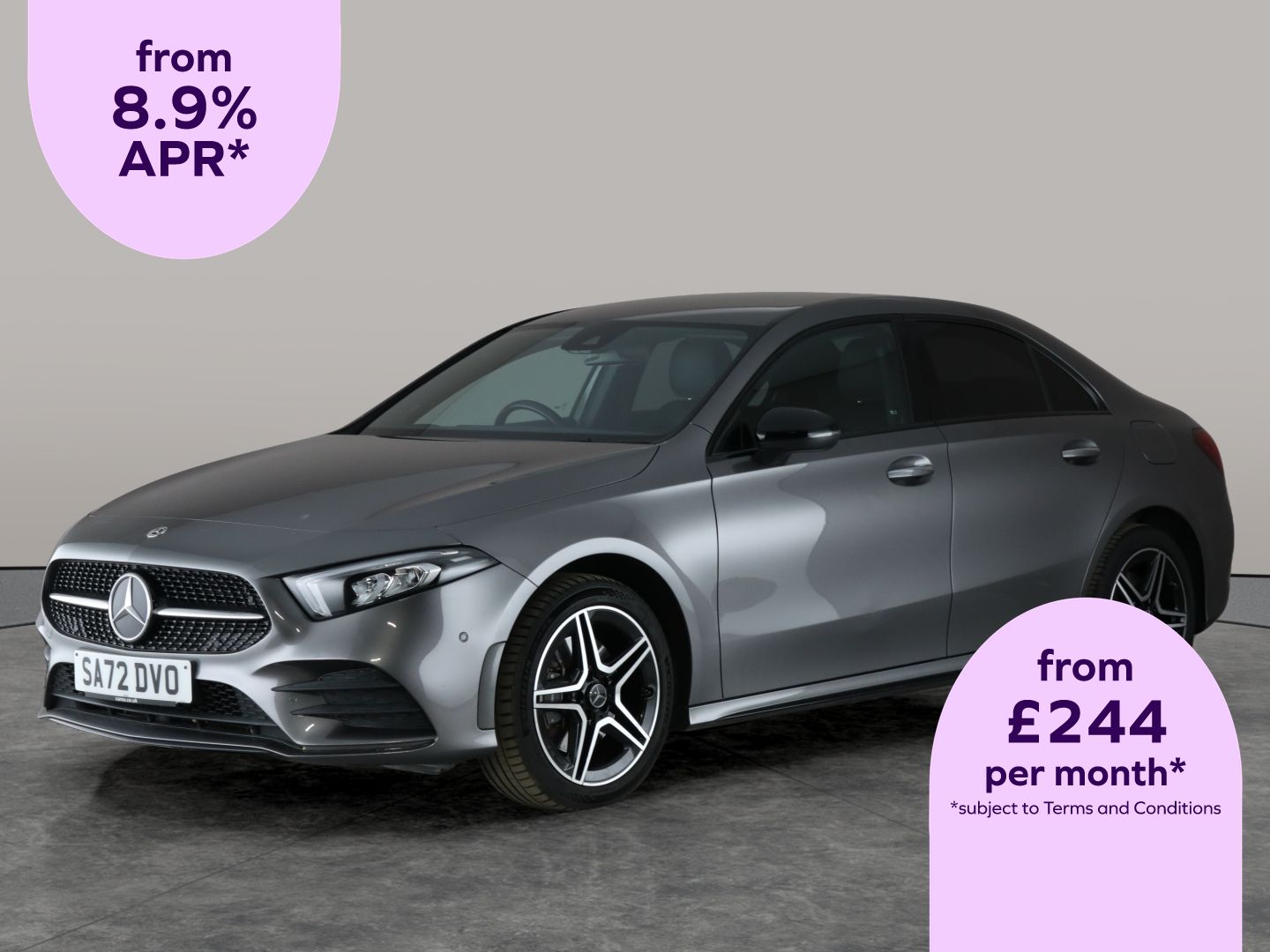 Used Mercedes-Benz A-Class 2022 for sale - 76612358: Photo 1