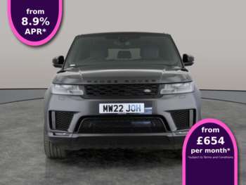 2022 - 2.0 P400e 13.1kWh HSE Dynamic Black SUV 5dr Petrol Plug-in Hybrid Auto 4WD
