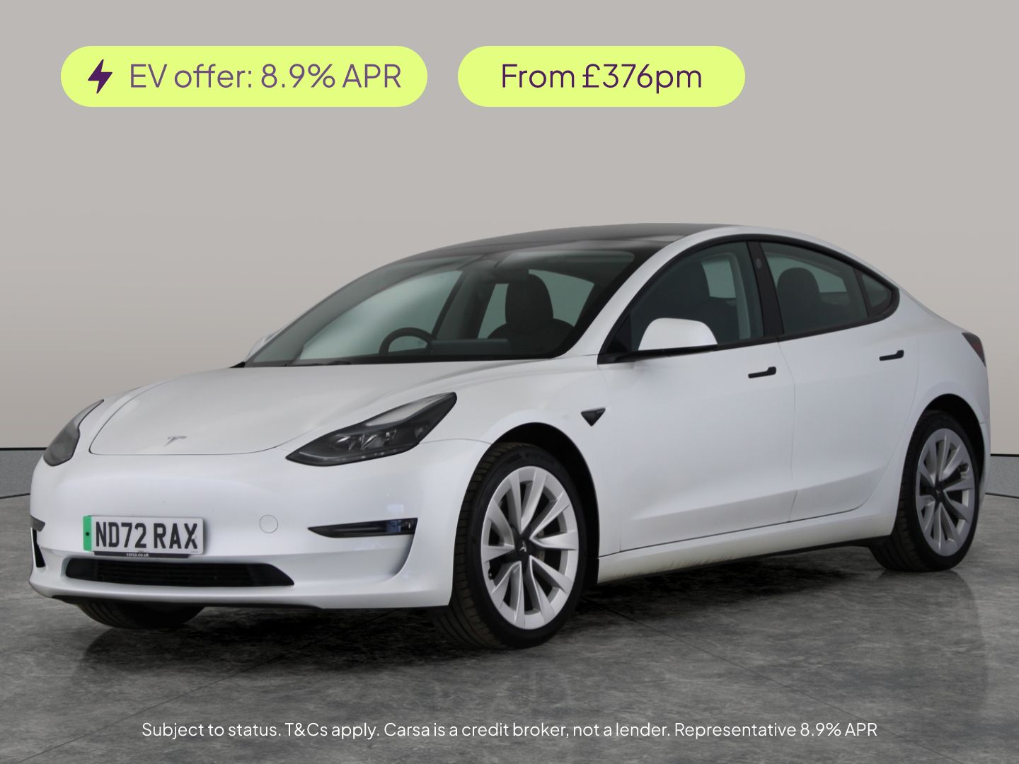 Used Tesla Model 3 for sale - 77962956: Photo 1