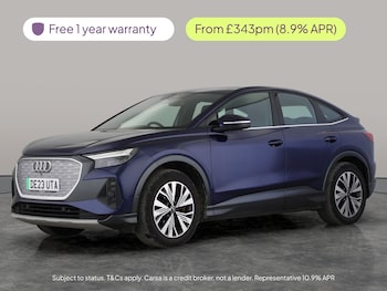 Used Audi Q4 e-tron 2023 for sale - 79543081: Photo
