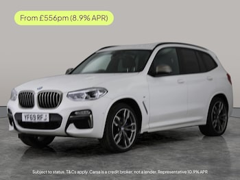 2019 - 3.0 M40d SUV 5dr Diesel Auto xDrive Euro 6 (s/s) (326 ps) - PRO NAV - LEATH