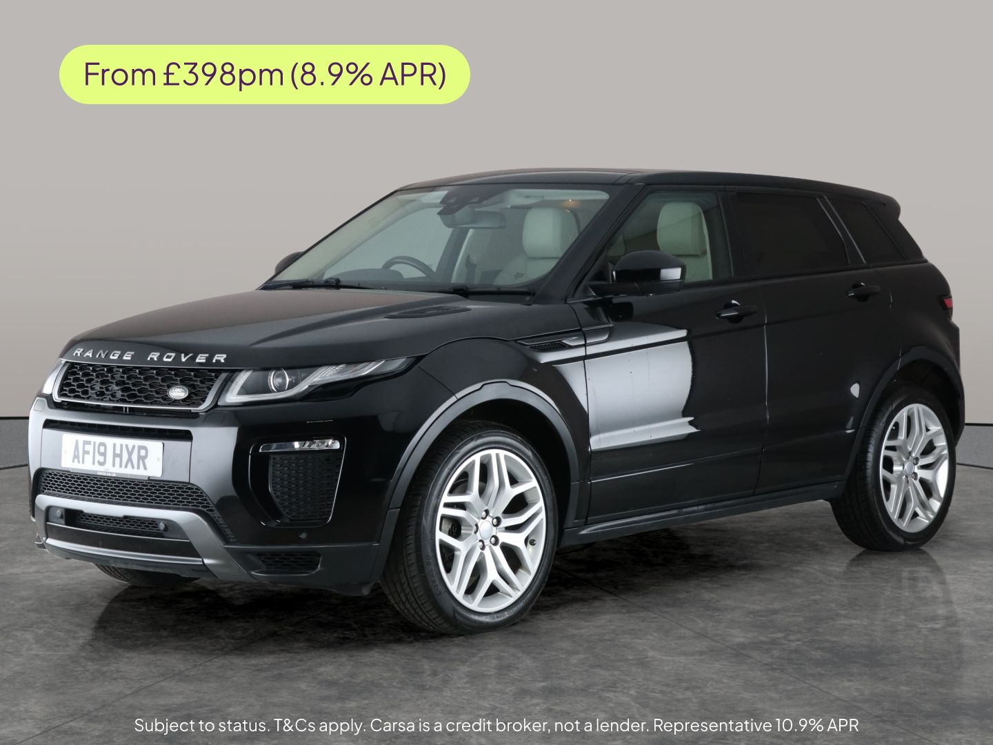 Used Land Rover Range Rover Evoque 2019 for sale - 76725424: Photo 1