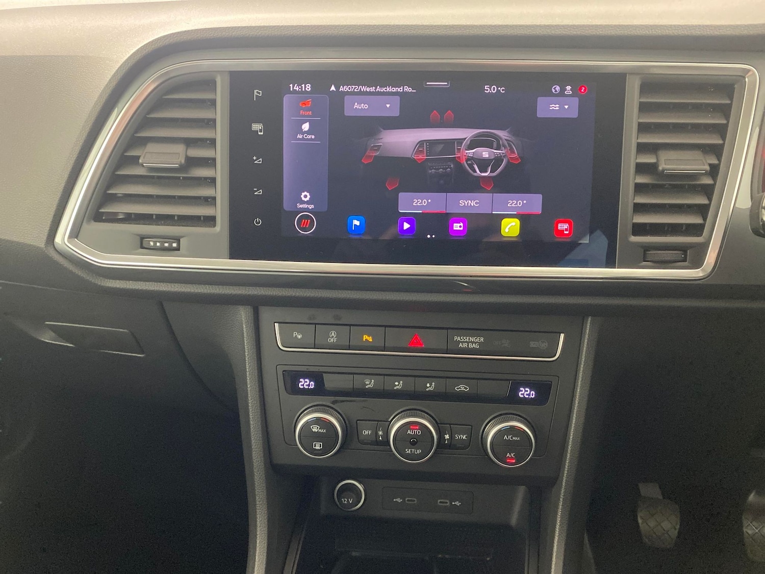 Used SEAT Ateca 2021 for sale - 76960468: Photo 14