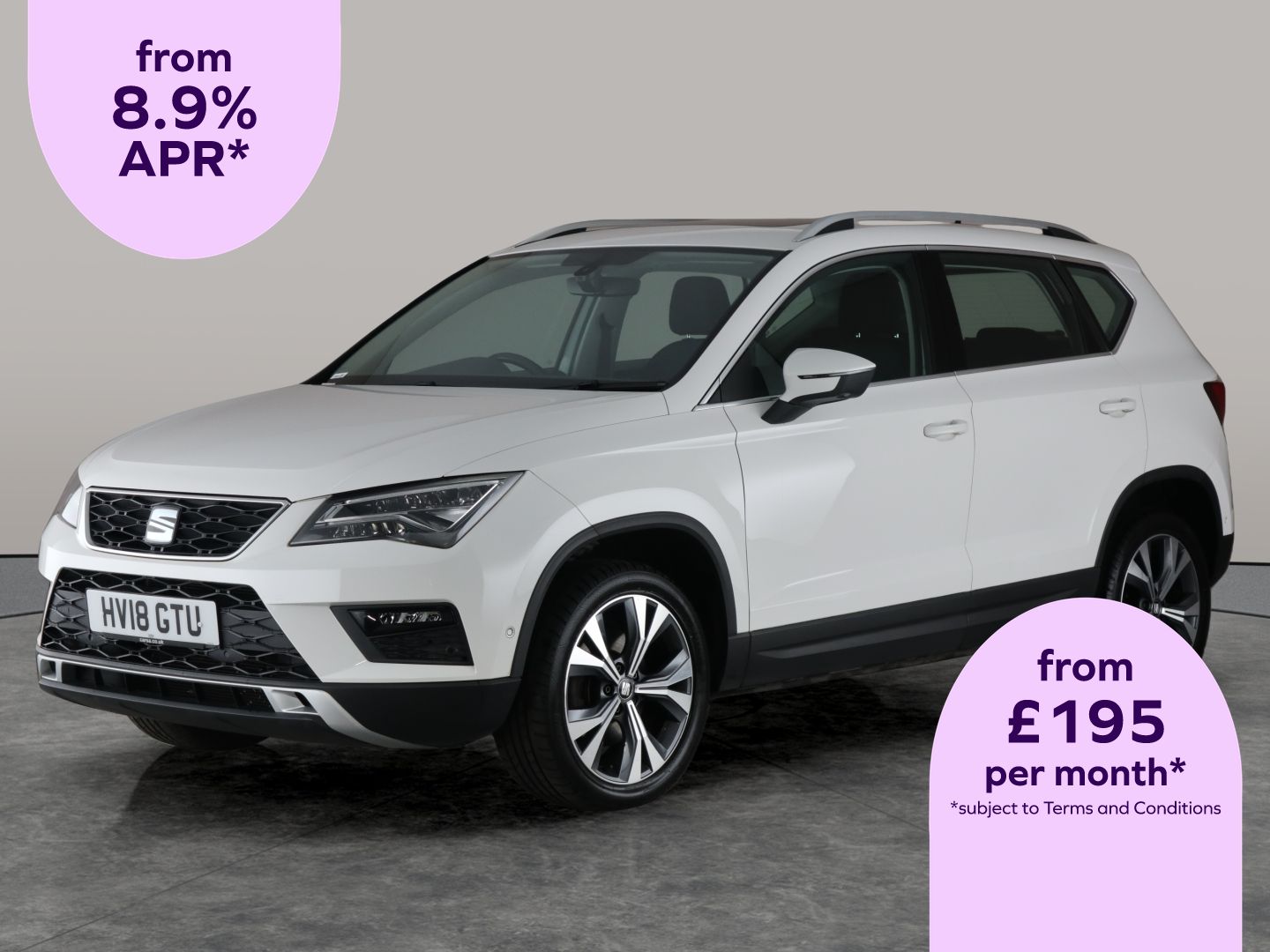 Used SEAT Ateca 2018 for sale - 76595397: Photo 1