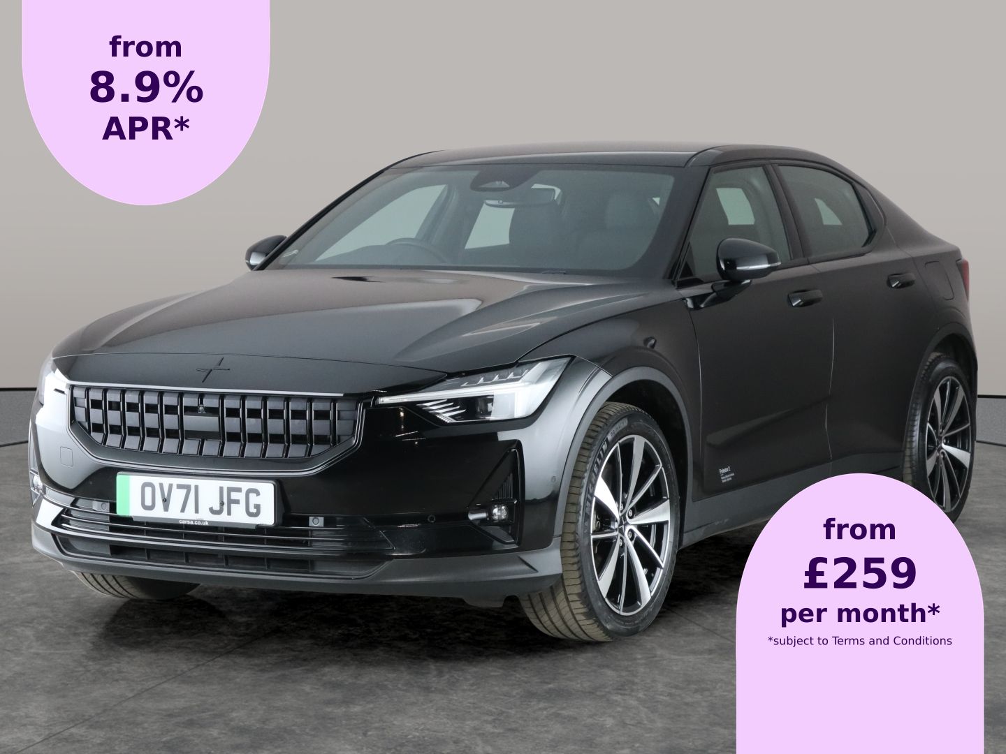 Used Polestar Polestar 2 2021 for sale - 76413145: Photo 1