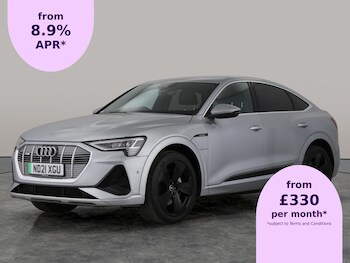 55 S line Sportback 5dr Electric Auto quattro 95kWh (408 ps) - ADJUSTABLE S