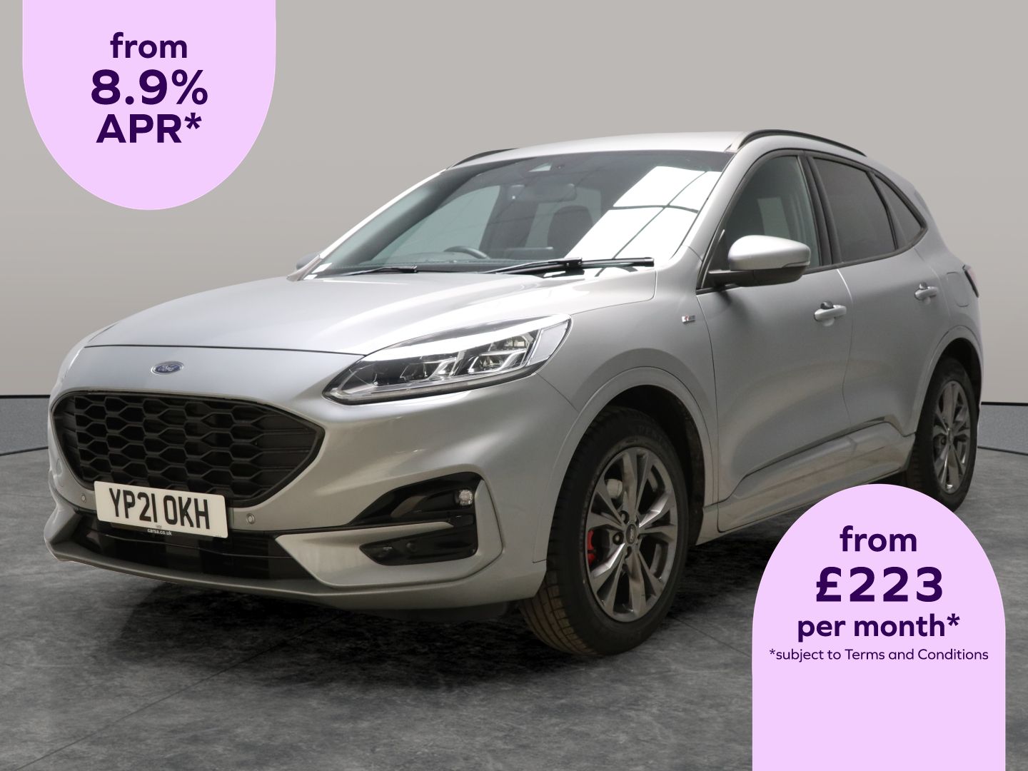 Used Ford Kuga 2021 for sale - 76612274: Photo 1