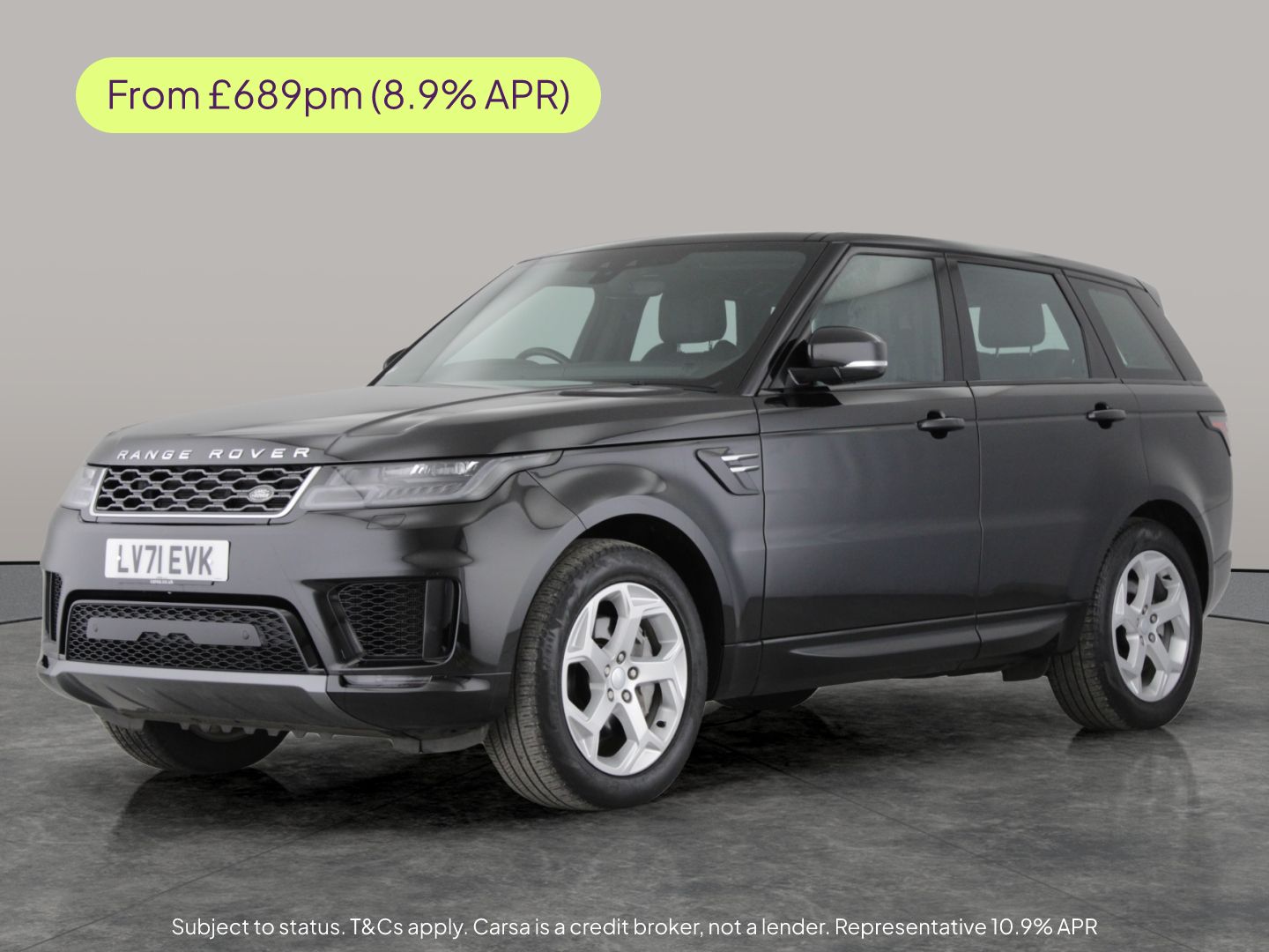 Used Land Rover Range Rover Sport 2021 for sale - 76748785: Photo 1