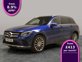 2019 - 2.0 GLC250 AMG Line (Premium) SUV 5dr Petrol G-Tronic+ 4MATIC Euro 6 (s/s)