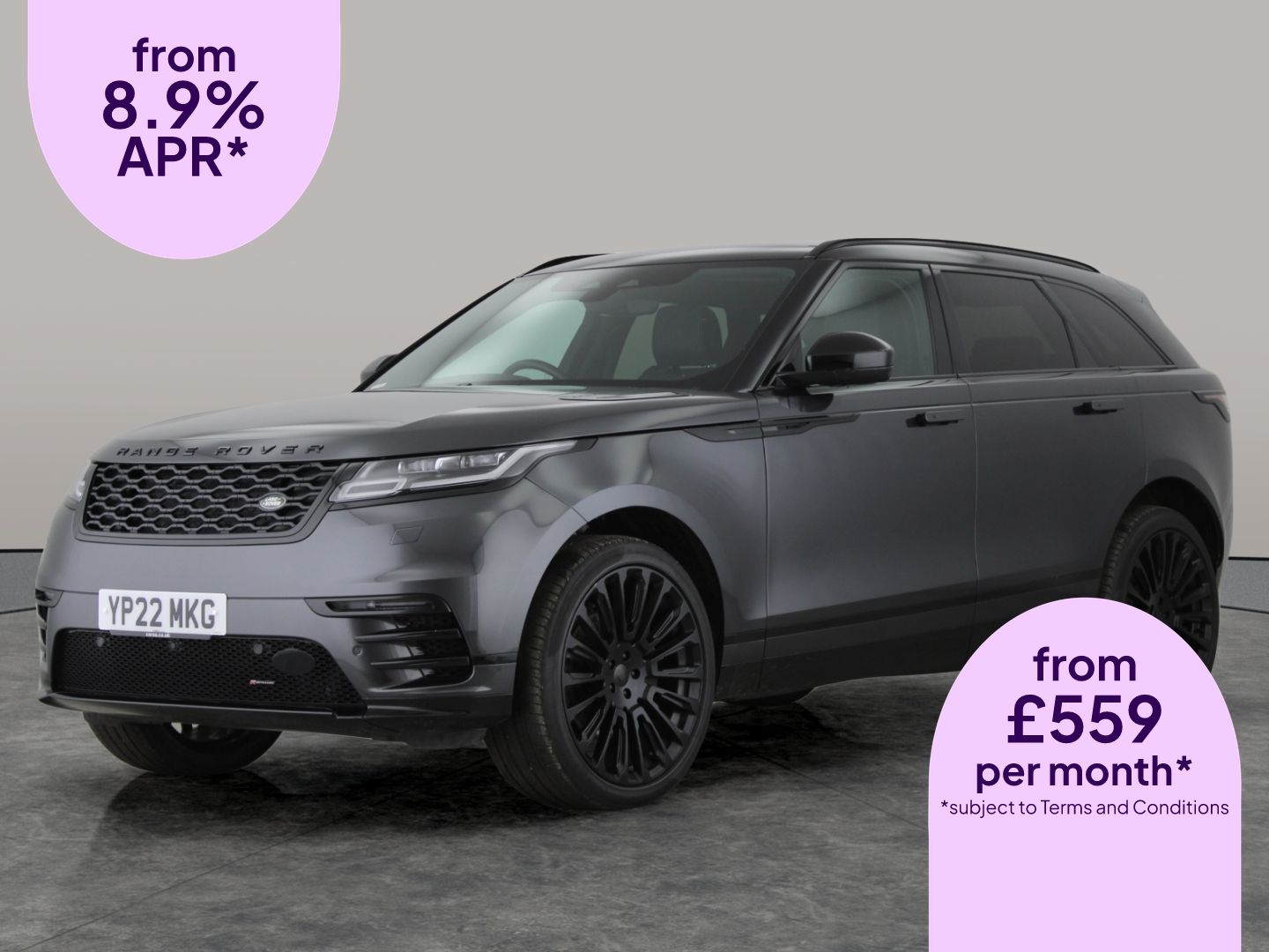 Used Land Rover Range Rover Velar 2022 for sale - 76722554: Photo 1