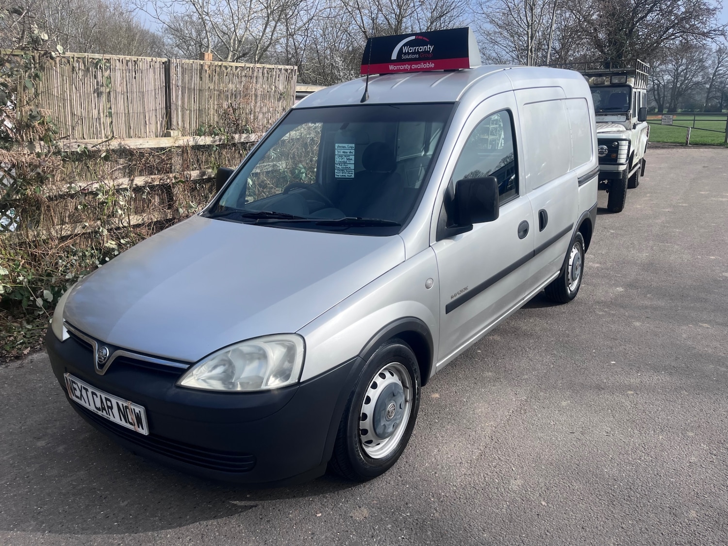 Used Vauxhall Combo 2005 for sale - 77750279: Photo 3