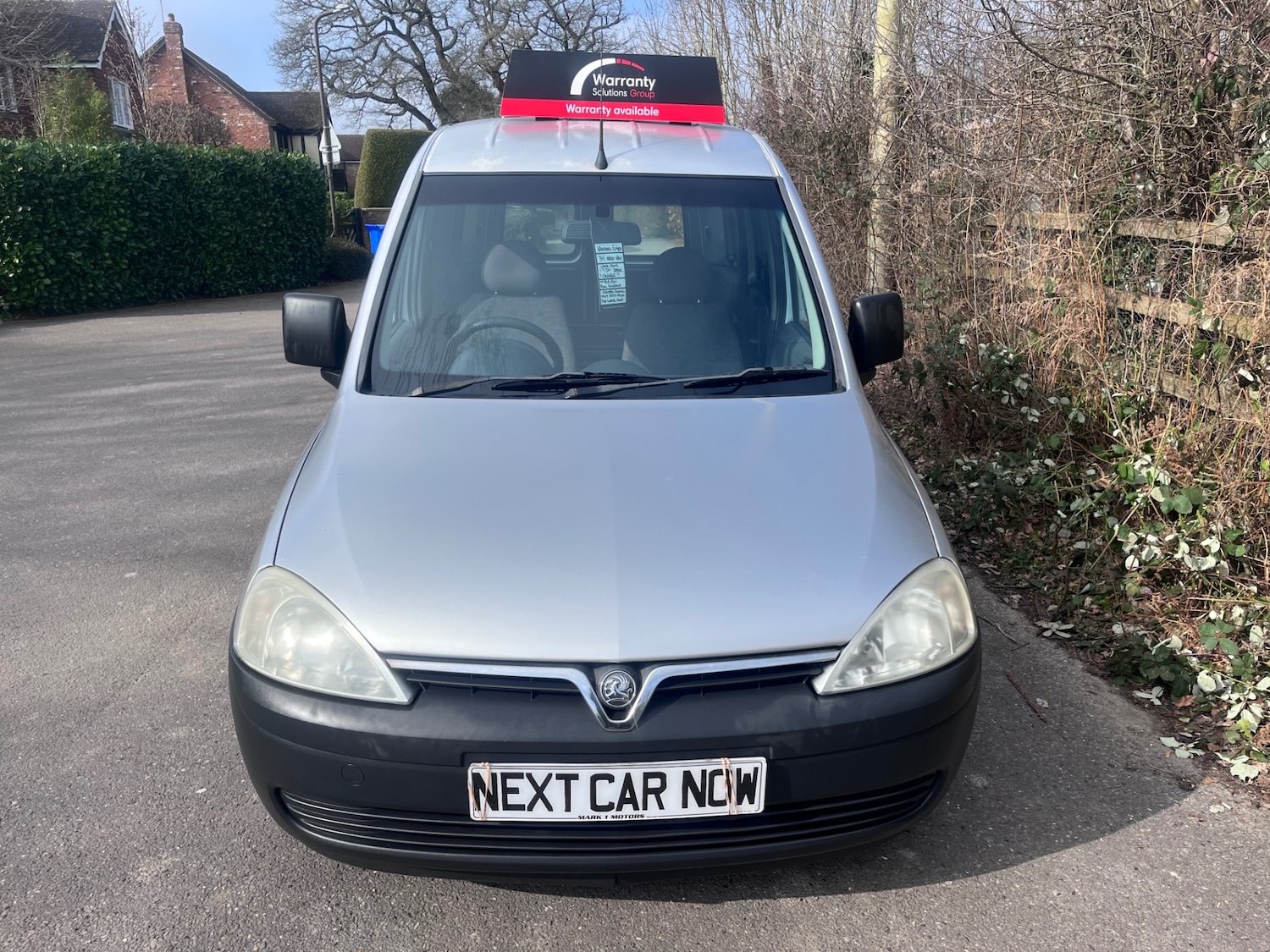 Used Vauxhall Combo 2005 for sale - 77750279: Photo 9
