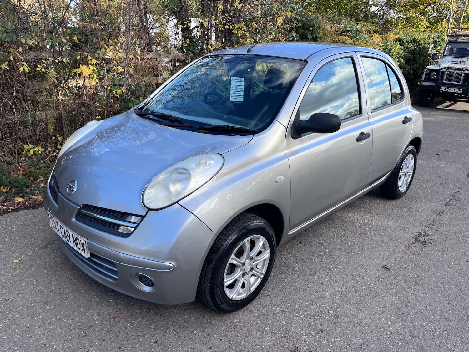Used Nissan Micra 2005 for sale - 76438225: Photo 2