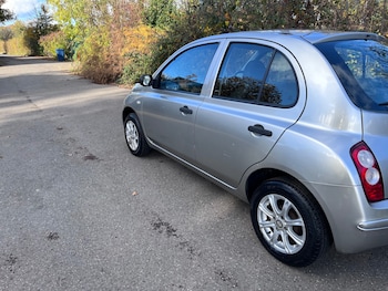 Used Nissan Micra 2005 for sale - 76438225: Photo