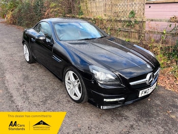 2013 (13) - SLK 250 CDI BlueEFFICIENCY AMG Sport 2dr Tip Auto leather