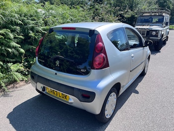 Used Peugeot 107 2013 for sale - 78969112: Photo