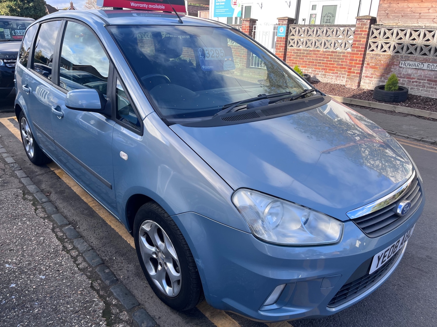 Used Ford C-Max 2008 for sale - 76379234: Photo 2