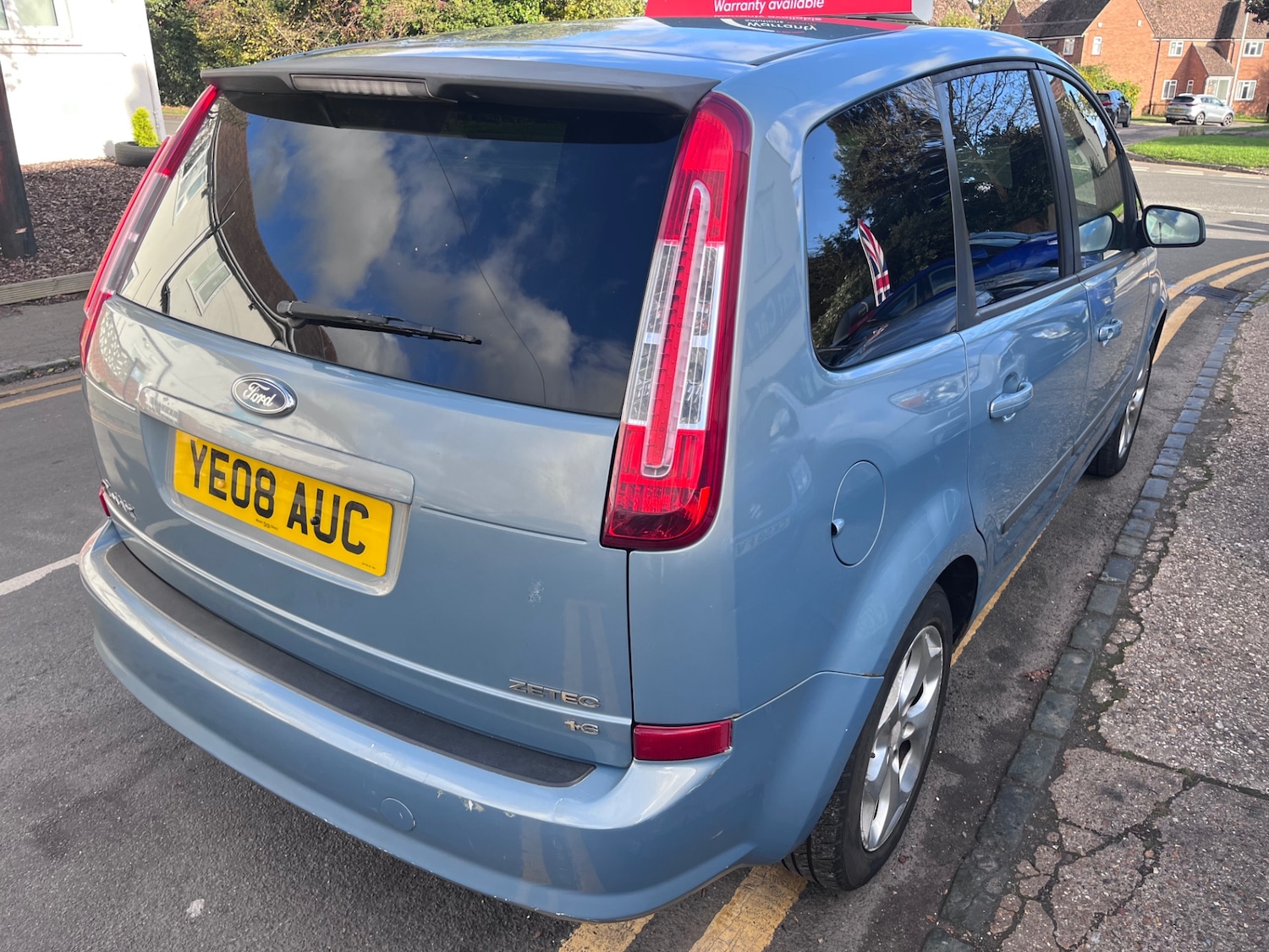 Used Ford C-Max 2008 for sale - 76379234: Photo 5