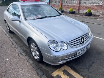 Used Mercedes-Benz CLK 2003 for sale - 78823412: Photo