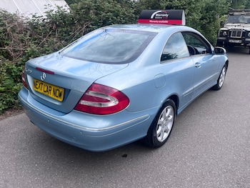 Used Mercedes-Benz CLK 2002 for sale - 78534442: Photo